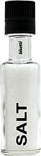 BISETTI 6580502 Macinasale in Vetro, Trasparente, con Scritta