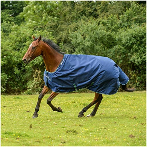 Bucas Winterdecke 150g Füllung Stay-Dry SMARTEX MEDIUM blau 120cm + Hufkratzer Reiterladen24.de
