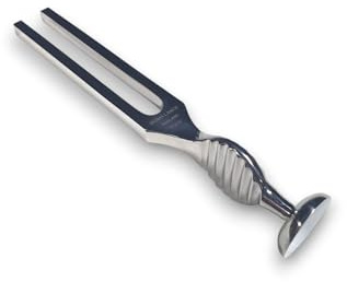 Tuning Fork - Gardiner Brown Tuning Fork - Made in Great Britain - 128 hz, 256hz, 512hz (512hz)