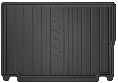 FROGUM DryZone Gummimatte Ganzjährige Praktische Auto Kofferraummatte Kofferraumwanne passend für Opel Meriva B 2010-2017 | Hohe Kante | Robust und langlebig