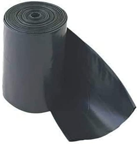 STOREX BLACK REFUSE SACKS STRONG THICK RUBBISH BAGS BIN LINERS EVERYDYAY USE MADE FROM 100% RECYCLED MATERIAL RIM SIZE145CM X 84CM DEPTH (Pack of 50)