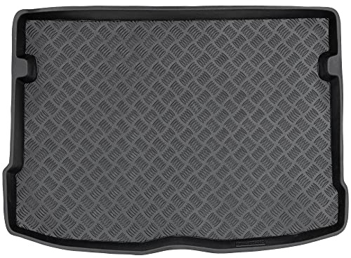 MOTOS Tapis de coffre en PE pour Mercedes-Benz GLA II H247 depuis 2019 Rendez votre voyage plus confortable grâce à ce tapis de voiture durable - Tapis de coffre de voiture tout temps, protection cont