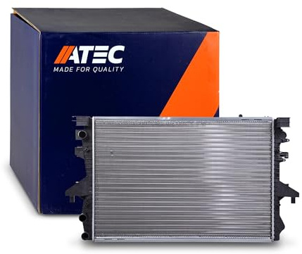 ATEC Germany 1x radiatore motore Radiatore ad acqua per auto con radiatore | Compatibile con: VW MULTIVAN T5, TRANSPORTER T5 Bus, TRANSPORTER T5 Kasten, TRANSPORTER T5 Pritsche/Fahrgestell (7JD, 7JE