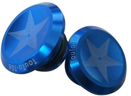 Fahrradlenker-Endstopfen, 2 Stück Lenker Endstopfen Kappen, ATB MTB Stopfen für Fahrradlenker mit einem Innendurchmesser von 15–20 mm