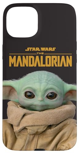 Logo Star Wars The Mandalorian et Grogu Coque pour iPhone 15 Plus