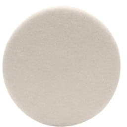 ZHLWei 1/4 Stücke Wollfilz Polierpad 75mm 100mm 125mm 150mm 180mm Rad for M10 M14 Glas Edelstahl Politur Reparatur Werkzeug Kratzer