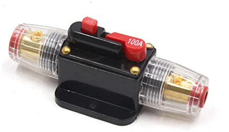 PHNOITPQ Porte-fusible de disjoncteur de Style AGU d'amplificateur stéréo Audio 100A for Voiture Automatique