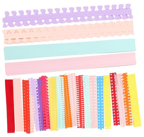 STOBOK 80stücke Teiliges Papierblumen Handgemachte Bastelblumen Für Mädchen Verschiedene Blumenformen Für Kreative Bastelprojekte Raumdekoration Und