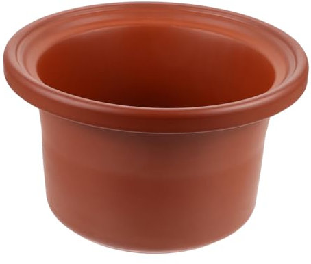 OKUMEYR Doublure Céramique Pour Mijoteuse Intérieur Résistant Haute Température Pour Marmite Électrique Capacité Spacieuse Facile à Nettoyer Pour Cuisson Familiale