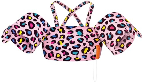 HeySplash Schwimmflügel für Kinder, Schwimmweste mit Verstellbar Schultergurt, Kinder Pool Schwimmjacke für 22-44 Pfund, Kleinkind Schwimmtrainer für Alter 2-6 Kinder Schwimmen Lernen