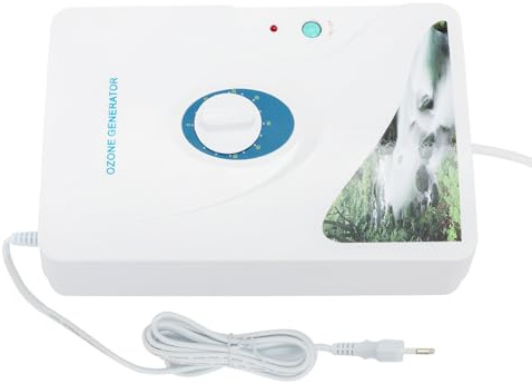 Generador de ozono Purificador de Aire Ozonizador Desodorizador Esterilizador de Agua para la Purificación de Impurezas en el Agua para Purificar el Aire 600mg/h