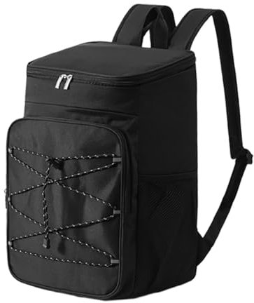Happyyami Convenient Insulation Backpack for Food Storage and Portable Cooler Bag for Outdoor Activities for Picnics Travel and Work