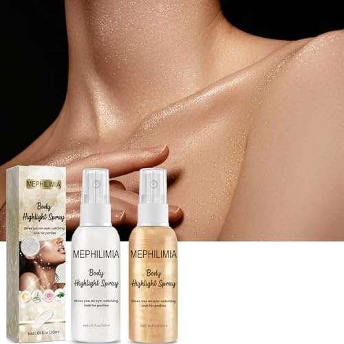 Spray glitterato per festival glitter durevole, spray glitter per viso e corpo, spray per il corpo con glitter, glitter per il corpo, set di spray per il trucco