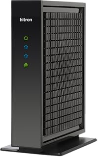 Hitron Modem CODA56 Multi-Gigabit DOCSIS 3.1 | Velocità Internet massima 2,5 Gbps | Certificato con Xfinity, Charter Spectrum, Cox | 10 volte più veloce di DOCSIS 3.0 | Solo modem via cavo Ethernet da