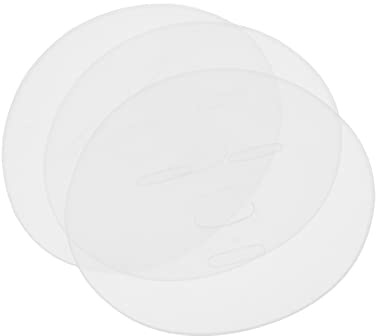 Happyyami 3stücke Teiliges Silikon-maskenform Damen Wiederverwendbar Flexibel Und Langlebig Für Diy-schlammgesichtsmasken Professionell Und Zuhause Nutzbar Spülmaschinenfest Weiß
