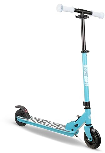 Sawyer Bikes - Patinete Infantil Ajustable - Niños 4 a 7 Años (Turquesa)