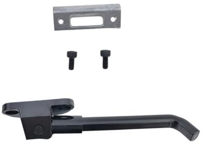 ROMISBABA Professioneller Scooter Kickstand Aus Robustem Material Stabiler Seitenständer Für Elektrischen Tretroller Langlebig Und Praktisch Passend Für Skateparks Supermärkte Und Büroparkpl