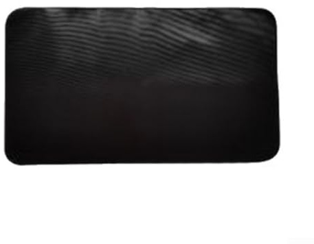 Tapis en silicone résistant à la chaleur double face pour une utilisation avec des grilles de barbecue et des poêles d'extérieur offrant une protection fiable du sol (40 x 60 cm)