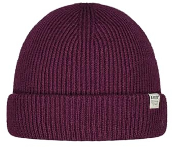 Barts Uni Dockermütze Strickmütze Umschlagmütze Mikimütze Skullcap Damen/Herren - mit Umschlag, Docker Frühling-Sommer Herbst-Winter Frühjahr Herbst Winter