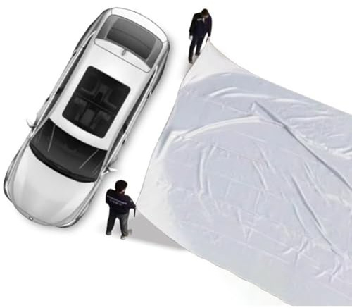 Grande Couverture Anti-feu pour Voiture et Camion, Couverture d'extinction d'incendie d'urgence pour véhicules électriques, Couverture d'extincteur 26,3 x 32,9 Pieds pour la sécurité de la m