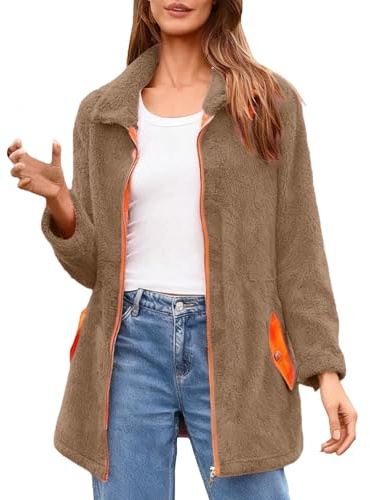 Chaquetas De Peluche Para Mujer Abrigos Terciopelo Fina Baratas Smoking Paso Modernas Beisboleras Sobrecamisa Fluido Cuello Seda Reversible Brillosa Bluyin Italiano Militares Combinado Abrigados