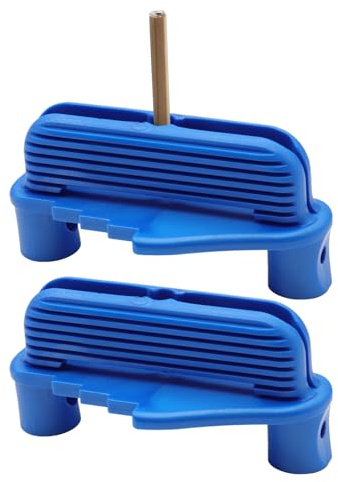 Fnaekier Scriber Marking Tools, Precise Center Finder Positioner, Tool Center Scriber Set, for Professionals Home Assembly Work Indoor Outdoor