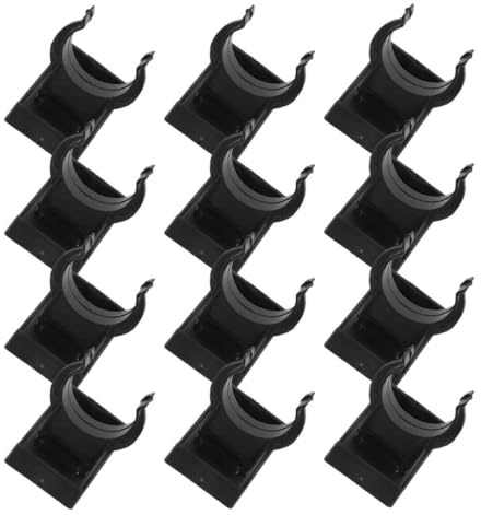 ASAKKURA 15 Sets Kitchen Plinth Leg Clips Cabinet Toe Kick Panel Connectors Adjustable Plastic Skirting Board Fastener Clips for Cabinet Baseboard Installation