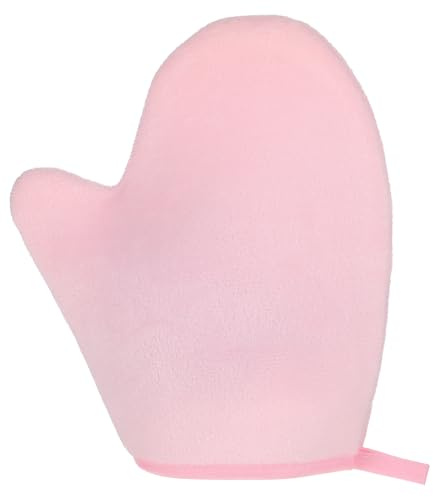 Handske brun självbrun applikator Mitt självbrunningshandskar återanvändbara solbränningshandskar Tanning Mitt brun handske med tumme tvättbara handskar tanning för ben kropp