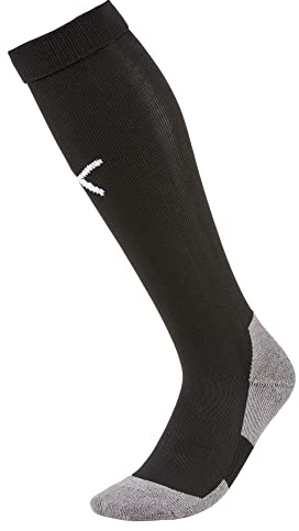 PUMA herr Fotboll Strumpor Team Liga Socks Core, Puma Black-Puma White, 5