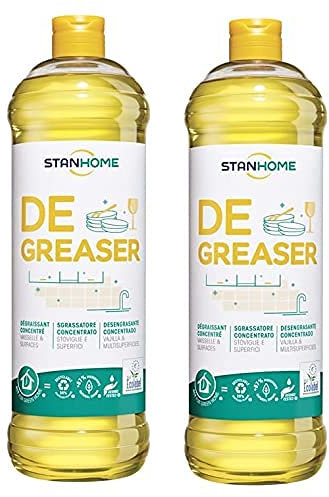 Degreaser - Desengrasador concentrado multisuperficies - 2 unidades x 1000 ml