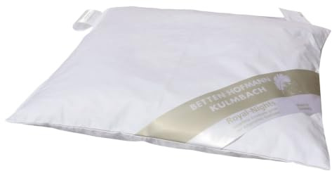 Betten Hofmann kuscheliges Baby Daunenkissen 35x40 cm, 30g Flachkissen, ungesteppt 100% Neue Daunen, waschbar, 100% Natur