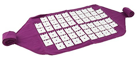 Tubayia Acupressure Mat Massage Acupuncture Belt for Relaxation and Stress Relief