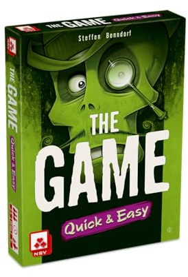 NSV - 4104 - The Game - Quick and Easy - Kartenspiel