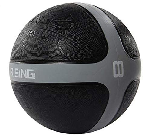 Medizinbälle Gummi Fitness Medizinball, Elastischer Ball, Balance-Trainingsball, Box-Trainingsgeräte, 8kg / 17.6lb