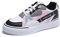 DEBAIJIA Sneakers Femme Baskets Chaussures De Course Blanc Chaussures Sport Running Décontractées Confortables EU 39 F-Noir Rose