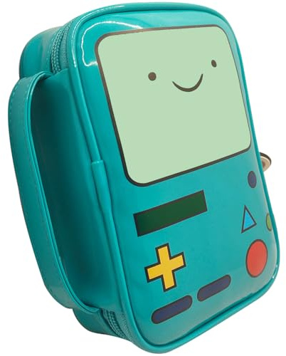 Skybird Beemore Merch Make-up-Tasche, BMO-Kosmetiktasche, Pinsel-Aufbewahrungstaschen, Reise-Make-up, wiederverwendbare Kulturbeutel, Organizer, Federmäppchen, Stifteetui. Dieser Artikel ist nicht für