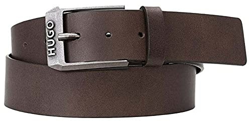 HUGO Herren Gelio-c_sz40 Gürtel, Medium Brown210, 115 EU