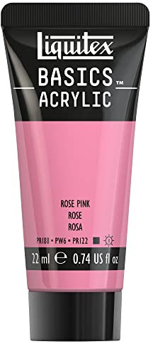 Liquitex Basics Acrylique Tube 22 ml Rose ROW
