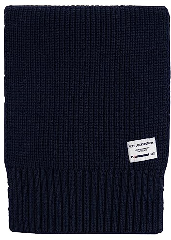 Pepe Jeans Johnny Schal für Jungen, Blau (Dulwich), M