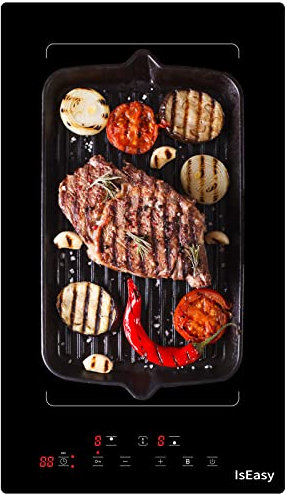 Piastra a Induzione, Piano cottura a induzione (2 Fuochi - Flex zone)