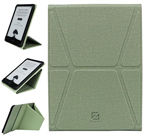 ZhaoCo Universellt Fodral för 7'' Kindle Colorsoft Signature Edition 2024 / Kindle Paperwhite 2024, 6.8 Kindle Paperwhite 2021 - Kricka