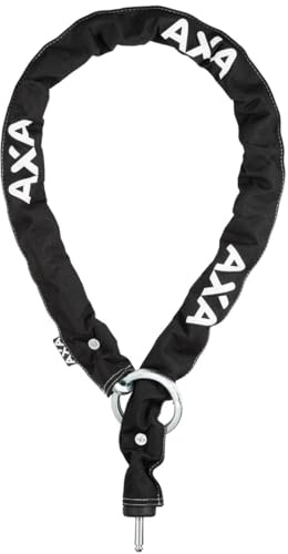 AXA Einsteckkette DPI 110 – Länge 110 cm – Stahlkettenglieder 8 mm – Kompatibel mit AXA Rahmenschlössern Victory, Defender und Solid Plus