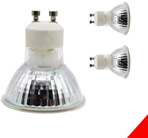 Chao Zan GU10 5W LED Leuchtmittel Kaltweiß 6000K 470 Lumen Spot Strahler Einbauleuchte Energiesparlampe Abstrahlwinkel 120° Spot Strahler SMD 2835 Glas Reflektorlampe (3 Stücke)