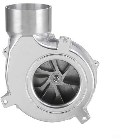Ventilateur de souffleur d'air à faible bruit résistant aux hautes températures, ventilateur de cheminée à faible bruit 30 W, ventilateur de cheminée en métal 220 V