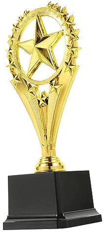 Toddmomy Trophäe Für Junge Mädchen Plastiktrophäe Pokal Zeremonientrophäe Sportpreis Preistrophäe Für Kinderparty Wettbewerbspreis Kindertrophäe