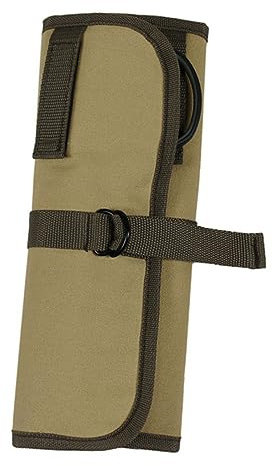 VALICLUD Pochette de Pique- pour Couverts Pochette de Rangement Extérieure Légère à Vaisselle pour Camping et Randonnée