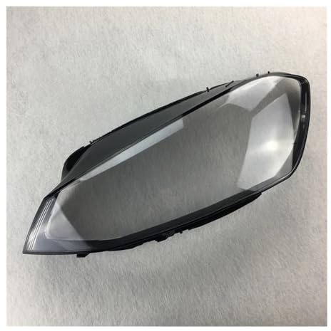 Scheinwerfer Schale Lampen Schirm Auto Glas Objektiv Licht Kappen Fall Lampenschirm Scheinwerfer Shell Auto Front Scheinwerfer Abdeckung Für Golf 7 Für MK7 Für GTI 2014-2017 Scheinwerferglas