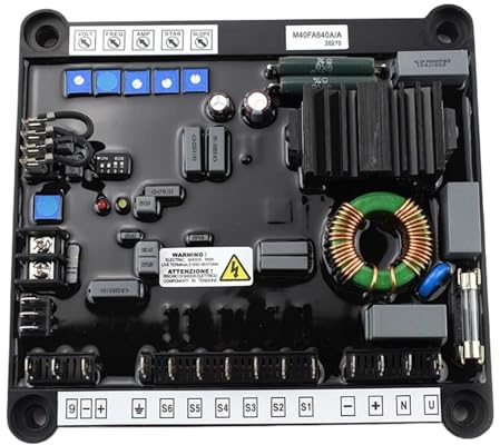 M40FA640A Marki brushless Silent Diesel Generator Regolatori di tensione automatici 380V trifase Stabilizzatore regolabile