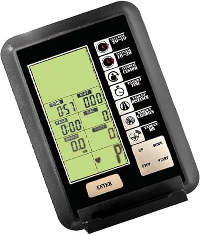 MHADBKH Rastreadores de ejercicio portátiles con monitor de frecuencia cardíaca, peso ligero, contador de fitness para hogares, gimnasio y uso al aire libre, seguimiento de rendimiento deportivo
