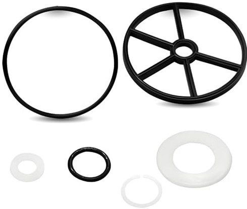 Kit de reparación de juntas de araña EVBOTGEE de 6 piezas para filtros de piscina, reemplazo del núcleo de la junta de la válvula de 6 vías, compatible con SP0710, SP0711, SP0712, SPX0710L